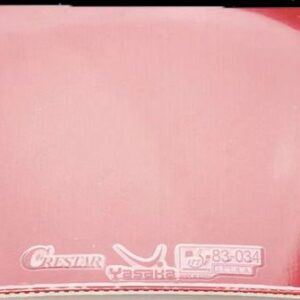 Накладка YASAKA CRESTAR PRO красная для настольного тенниса