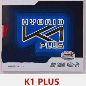 Накладка Tibhar Hybrid K1 Plus красная для настольного тенниса