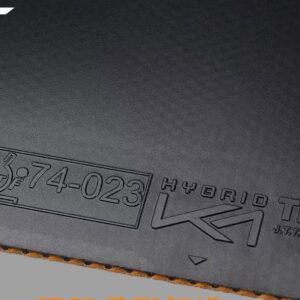 Накладка Tibhar Hybrid K1 Plus чёрная для настольного тенниса