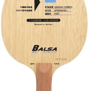 Основание ракетки Yinhe Galaxy T-11S, бальза, 70+-гр. OFF+, FL