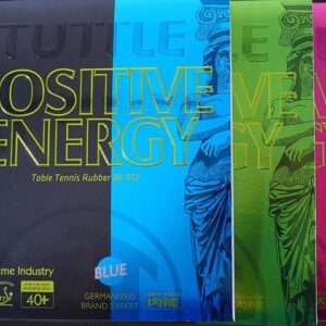 Накладка Tuttle 2013 Positive Energy green (medium soft) на ракетки для настольного тенниса
