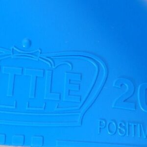 Накладка Tuttle 2013 Positive Energy blue (medium soft) на ракетки для настольного тенниса