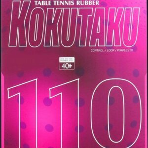 Накладка KOKUTAKU 110 OX ШИПЫ красная для настольного тенниса