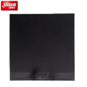 Накладка DHS C8 1.0 ШИПЫ чёрная для настольного тенниса
