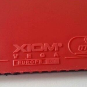 Накладка XIOM VEGA EUROPE DF max красная tensor