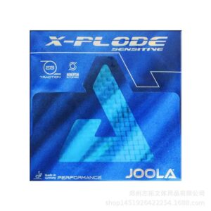 Накладка JOOLA X-PLODE SENSITIVE 2.0 чёрная tensor 40 гр
