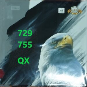Накладка 729 Friendship Ritc 755 OX ШИПЫ красная для настольного тенниса