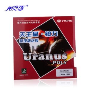 Накладка YINHE Galaxy Uranus ШИПЫ max красная для настольного тенниса