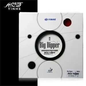 Накладка YINHE Big Dipper (39град) чёрная для настольного тенниса