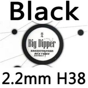 Накладка YINHE Big Dipper (38град) красная для настольного тенниса