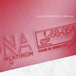 Накладка STIGA DNA PLATINUM M красная
