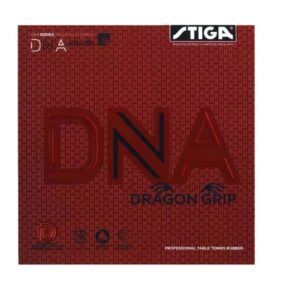 Накладка STIGA DNA DRAGON GRIP красная 55 град