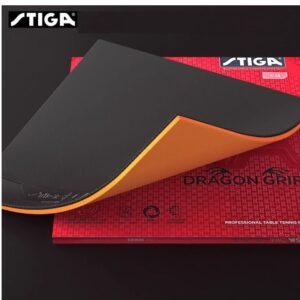 Накладка STIGA DNA DRAGON GRIP чёрная 55 град