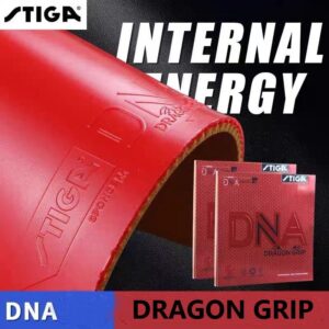 Накладка STIGA DNA DRAGON GRIP красная 55 град