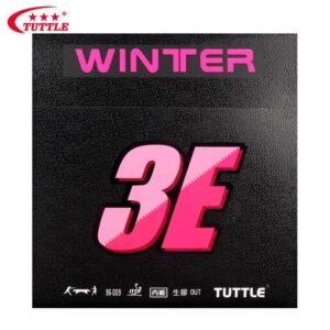 Накладка TUTTLE 3E WINTER 1.5mm ШИПЫ чёрная для настольного тенниса