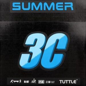 Накладка TUTTLE 3C SUMMER 2,2mm ШИПЫ красная для настольного тенниса