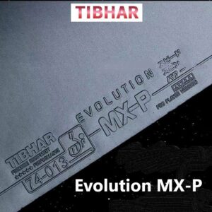 Накладка Tibhar EVOLUTION MX-P чёрная для настольного тенниса