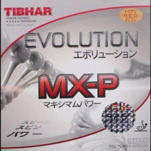 Накладка Tibhar EVOLUTION MX-P чёрная для настольного тенниса