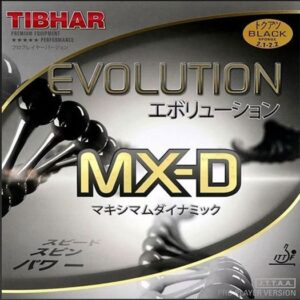 Накладка Tibhar EVOLUTION MX-D красная для настольного тенниса