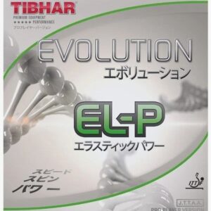 Накладка Tibhar EVOLUTION EL-P красная для настольного тенниса