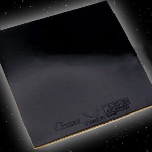 Накладка YASAKA CRESTAR PRO чёрная для настольного тенниса