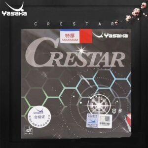 Накладка YASAKA CRESTAR красная для настольного тенниса