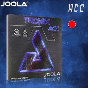 Накладка JOOLA TRONIX ACC max красная tensor 47.5 град