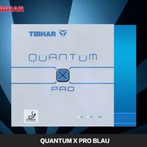 Накладка Tibhar Quantum X pro BLUE (голубая луна) для настольного тенниса