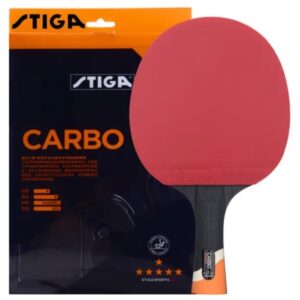Ракетка STIGA Carbo 6 звезд профессиональная для настольного тенниса