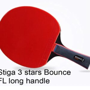 Ракетка Stiga bounce 3 звезды профессиональная для настольного тенниса