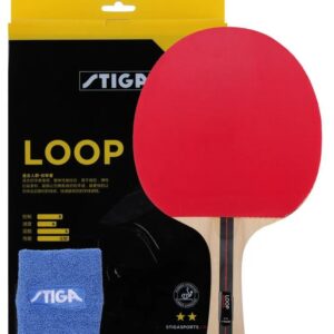 Ракетка STIGA LOOP 2 звезды профессиональная для настольного тенниса