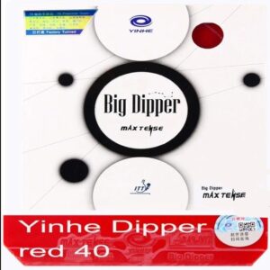 Накладка YINHE Big Dipper (40град) красная для настольного тенниса