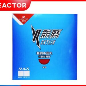 Накладка REACTOR ckylin (средне-мягкая красная) для настольного тенниса