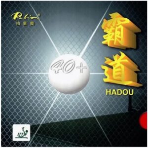 Накладка PALIO Hadou 40-42 красная, на синей губке, для настольного тенниса