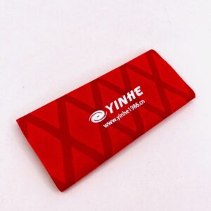 Термоусадка Yinhe на ручку ракетки для настольного тенниса, красная 10 см