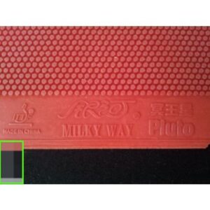 Накладка YINHE Pluto ШИПЫ (1,5mm) красная (средние) для настольного тенниса