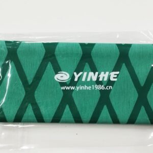 Термоусадка Yinhe на ручку ракетки для настольного тенниса, зеленый 10 см.