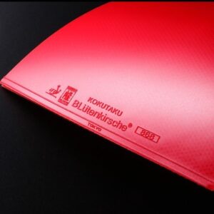 Накладка KOKUTAKU NEO 730 красная, rose sponge, tensor, на ракетки для настольного тенниса