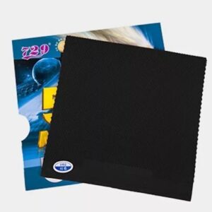 Накладка 729 Friendship Ritc 563 Mystery lll (1.5 40град) ШИПЫ черная для настольного тенниса