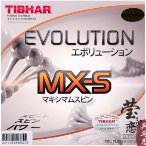 Накладка Tibhar EVOLUTION MX-S красная для настольного тенниса