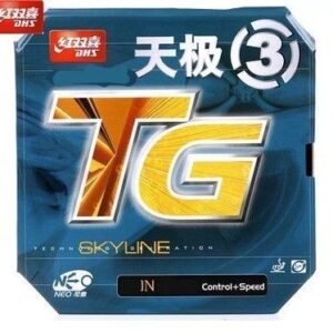 Накладка DHS SKYLINE TG 3 NEO красная 39 градус 2,15 , для настольного тенниса