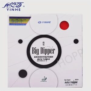 Накладка YINHE Big Dipper ( 39 град) красная для настольного тенниса