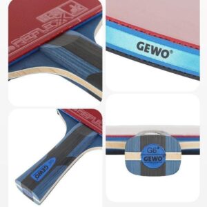 Ракетка GEWO G6 star профессиональная для настольного тенниса