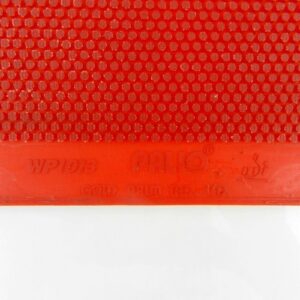 Накладка Palio WP1013 (1.5mm) красная (средние шипы) для настольного тенниса