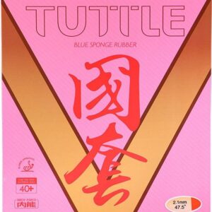 Накладка TUTTLE Beijing V national розовая 47.5 град. на ракетки для настольного тенниса.
