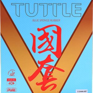 Накладка TUTTLE Beijing V national синий 45 град. на ракетки для настольного тенниса.