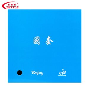Накладки TUTTLE Beijing 2 national Красная на ракетки для настольного тенниса