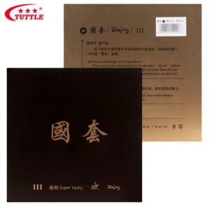 Накладки TUTTLE Beijing 3 national Красная на ракетки для настольного тенниса