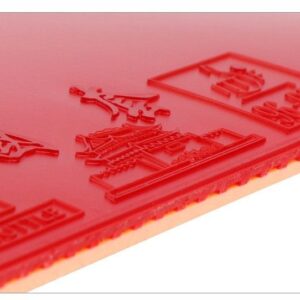 Накладки TUTTLE Beijing 3 national Красная на ракетки для настольного тенниса