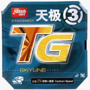 Накладка DHS SKYLINE TG 3 NEO красная 40 градус 2,15 , для настольного тенниса